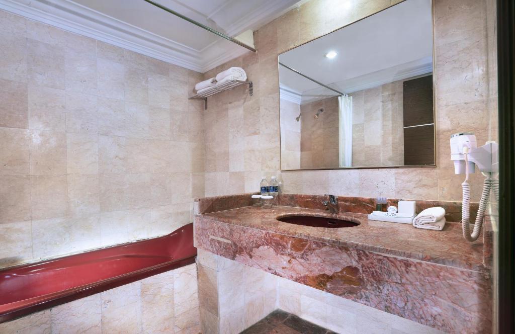 Aston Karimun City Hotel Tanjung Balai Karimun Exterior foto